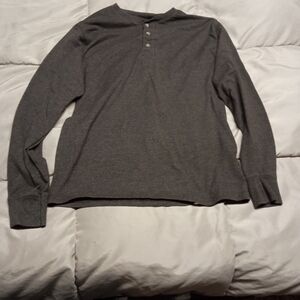 Hanes Beefy Long Sleeve T-shirt